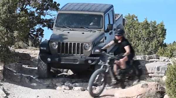 Jeep e-bike-autojosh 