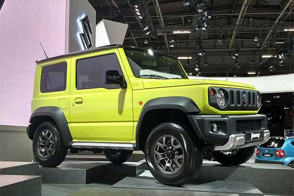 5-Door Suzuki Jimny Is In The Works And There's A Rendering