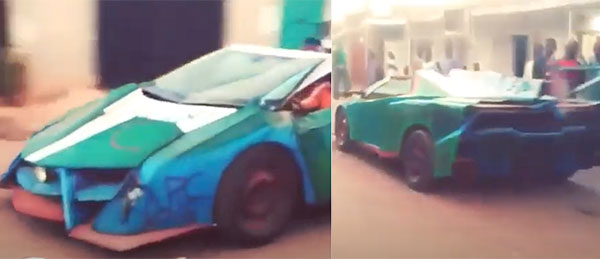 Rate This Lamborghini Knock Off From 0 - 10 (PHOTOS/VIDEO) - AUTOJOSH