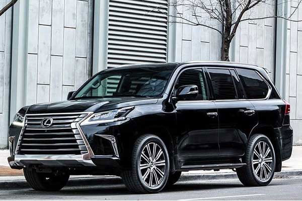 Check Out The Bulletproof Lexus LX 570 Lagos Deputy Governor, Obafemi Hamzat Cruises For Official Duties 