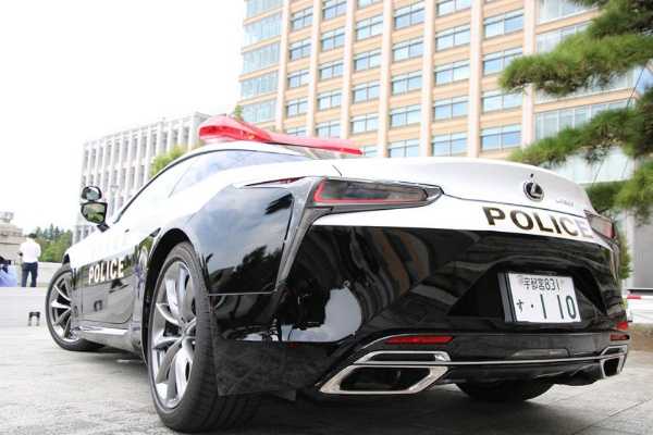 Lexus LC 500 joins japan's police force-autojosh