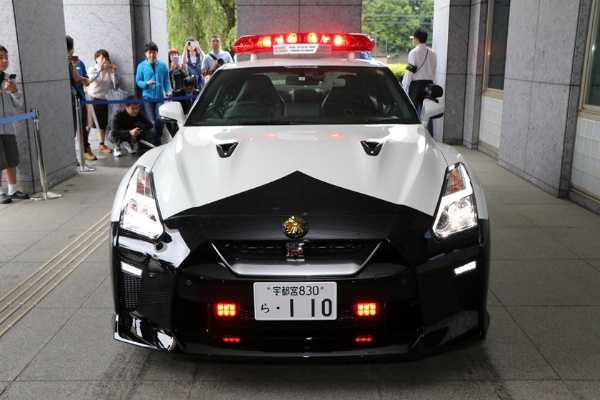 Lexus LC 500 joins japan's police force-autojosh