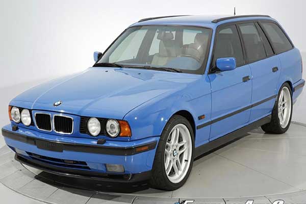 Rare 1995 BMW M5 Touring Cost More Than A 2020 7-Series