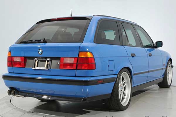 Rare 1995 BMW M5 Touring Cost More Than A 2020 7-Series