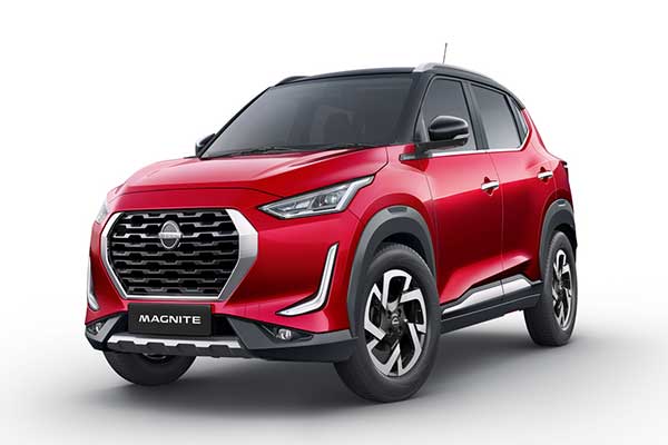 Magnite, A New Entry Level SUV Launched By Nissan For 2021