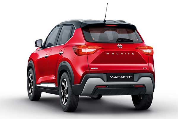 Magnite, A New Entry Level SUV Launched By Nissan For 2021