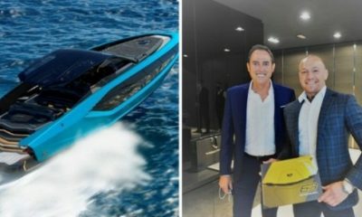 Martial Artist Conor Mcgregor buys 4,000-HP luxury superyacht dubbed the Technomar for Lamborghini ‘63-autojosh