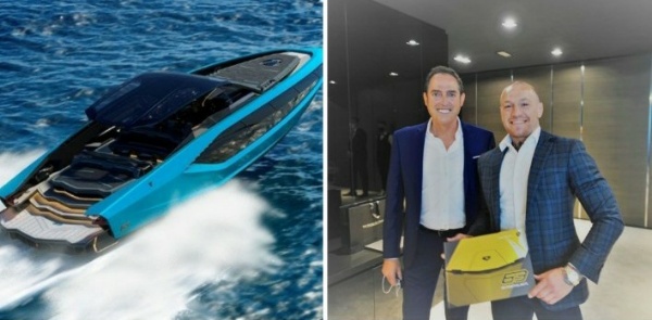 Martial Artist Conor Mcgregor buys 4,000-HP luxury superyacht dubbed the Technomar for Lamborghini ‘63-autojosh