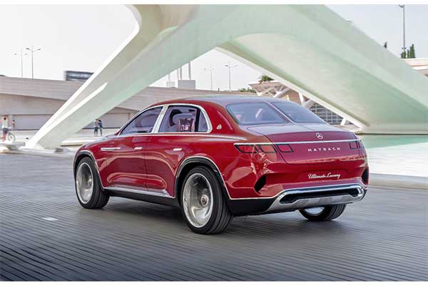 Rumour: Mercedes To Unleash Mercedes-Maybach SUL Soon