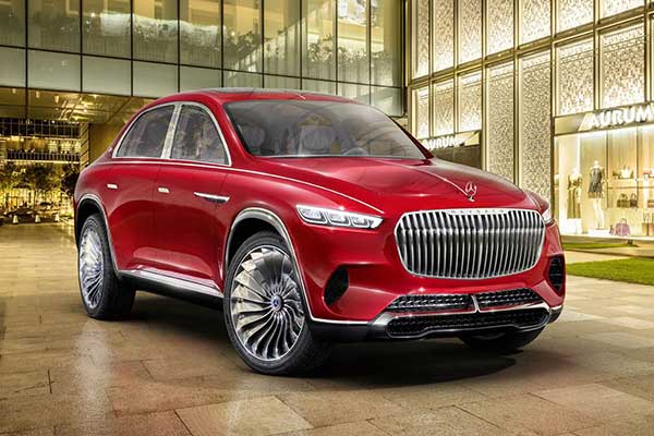 Rumour: Mercedes To Unleash Mercedes-Maybach SUL Soon