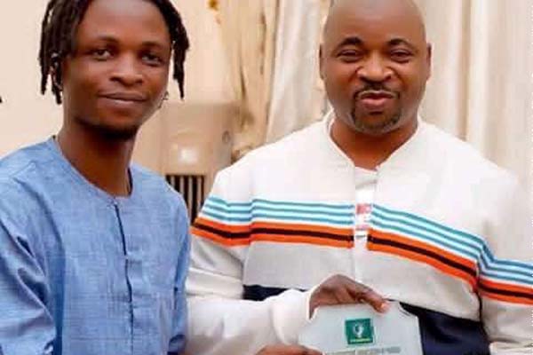 NURTW Boss MC Oluomo Reportely Gifts BBNaija Winner Lycon, N2.5Million-autojosh