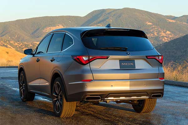 Check Out The 2022 Acura MDX Prototype In All Its Glory