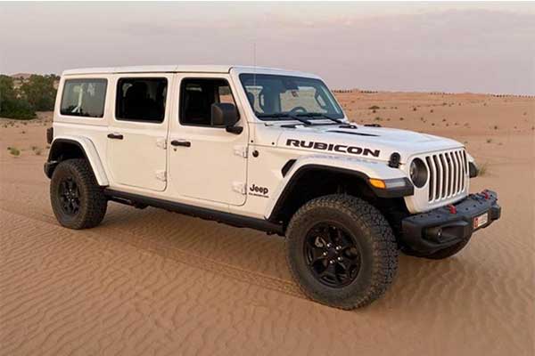 Wow! A Jeep Gladiator Is Transformed Into A 7-Seater SUV