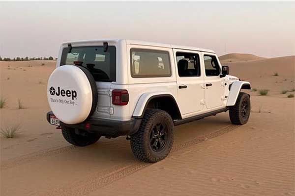 Wow! A Jeep Gladiator Is Transformed Into A 7-Seater SUV