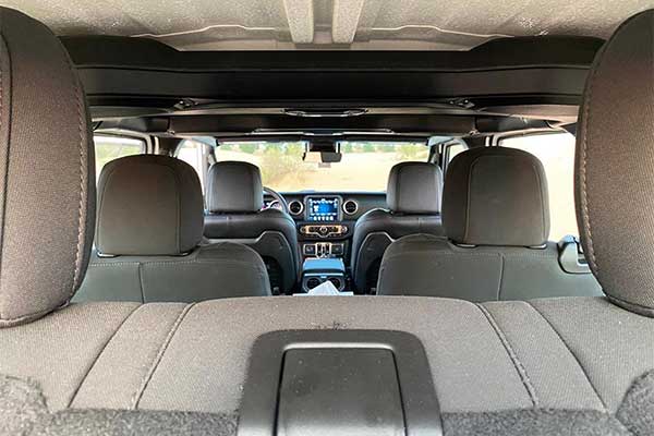 Wow! A Jeep Gladiator Is Transformed Into A 7-Seater SUV (Photos) Page 1 of  0