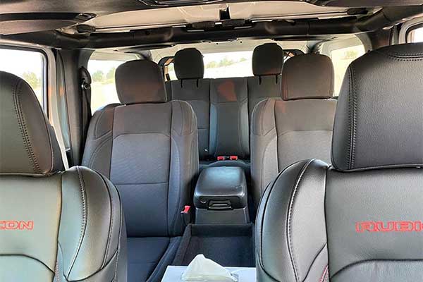 Wow! A Jeep Gladiator Is Transformed Into A 7-Seater SUV (Photos) Page 1 of  0