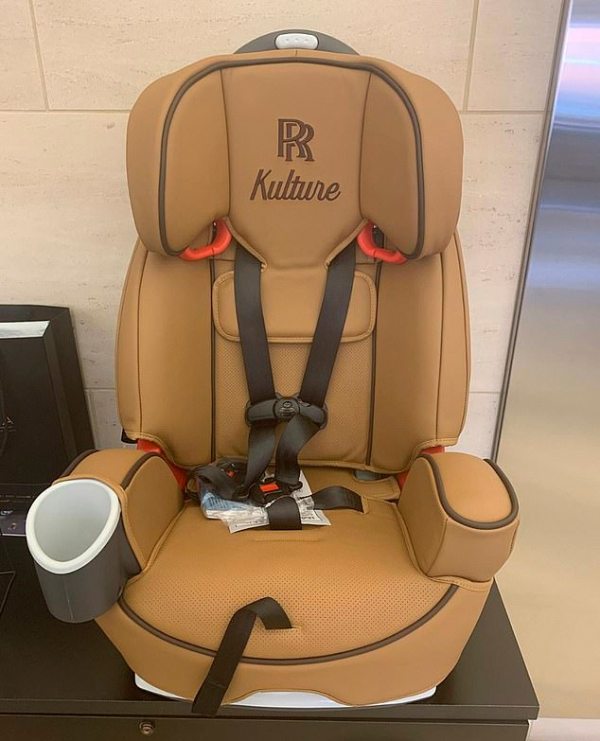 custom rolls royce car seat bought by rapper offset