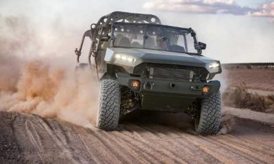 Open-air Military Trucks Based On Chevrolet Colorado ZR2 Joins The Army - autojosh