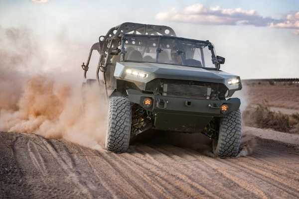 Open-air Military Trucks Based On Chevrolet Colorado ZR2 Joins The Army - autojosh 