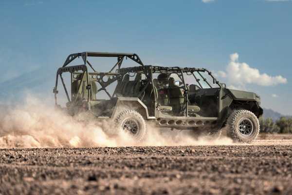 Open-air Military Trucks Based On Chevrolet Colorado ZR2 Joins The Army - autojosh 