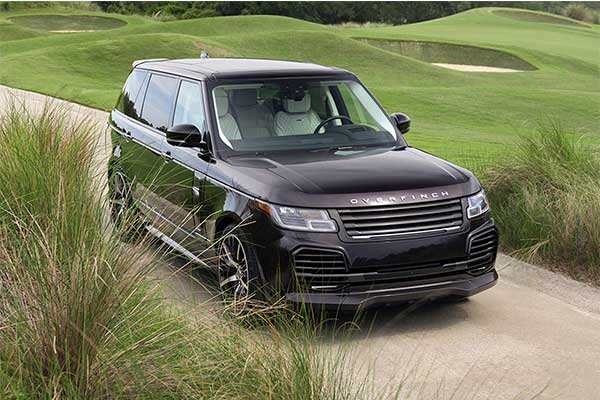 Overfinch's Range Rover Tuned To Take On The Cullinan