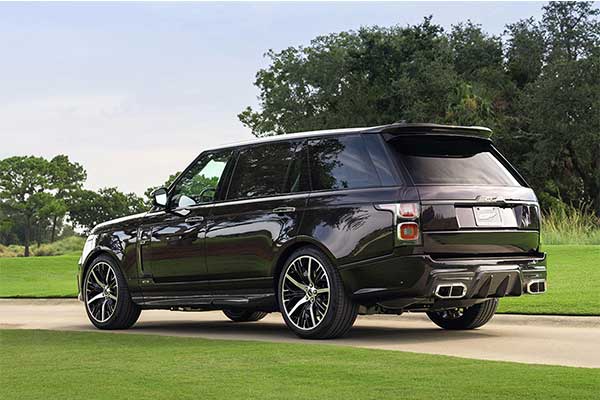 Overfinch's Range Rover Tuned To Take On The Cullinan