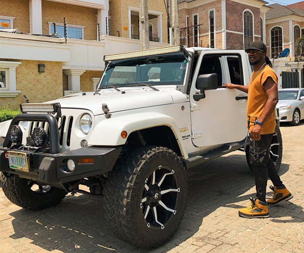 Nigerian celebrity JEEP Wrangler autojosh