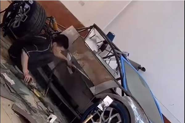 Check This Bugatti Replica Built In Someone's Garage