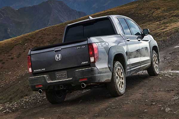 Honda Upgrades Its Ridgeline Pickup For 2021 With A Rugged Look