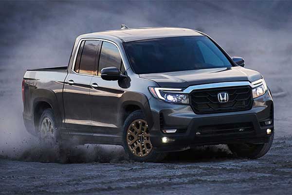 "Trailsport" Honda's New Rugged Trim For Its SUVs And Pick Up Trucks Coming 