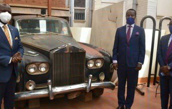 Returned Rolls-Royce Stolen By Idi Amin In 1966 Will Be Restored To Its Former Glory For $200k - autojosh