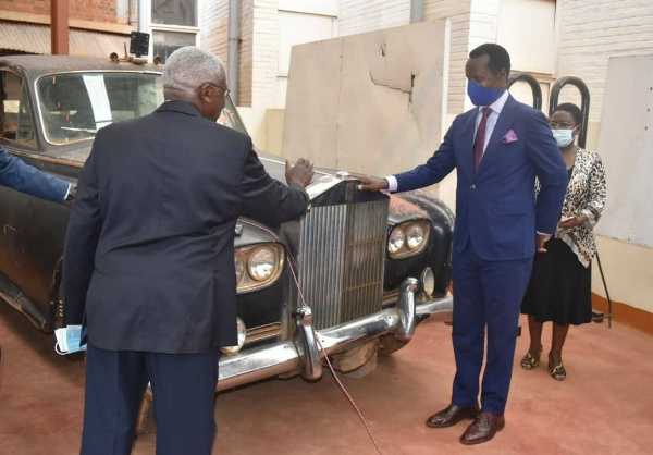 Returned Rolls-Royce Stolen By Idi Amin In 1966 Will Be Restored To Its Former Glory For $200k - autojosh