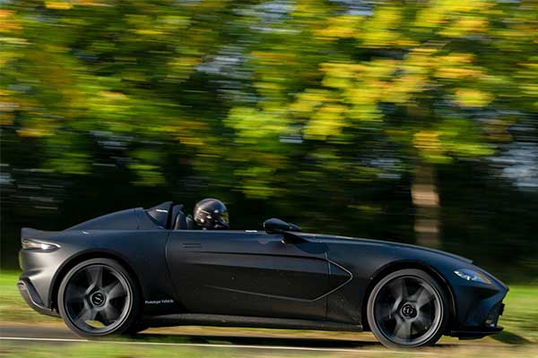 Check Out The Aston Martin V12 Speedster Prototype
