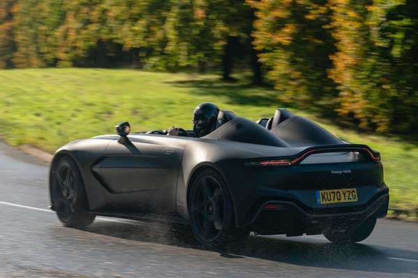 Check Out The Aston Martin V12 Speedster Prototype