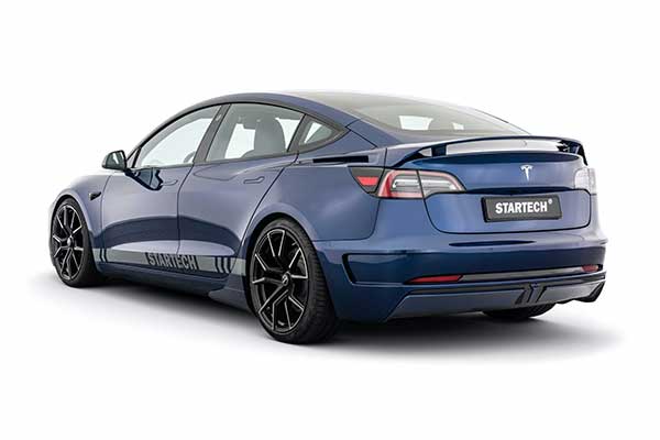 Startech Starts Tuning Tesla Vehicles, Begins With The Model 3
