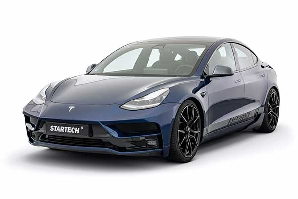 Startech Starts Tuning Tesla Vehicles, Begins With The Model 3