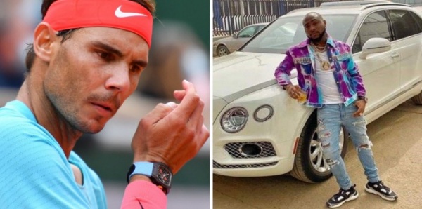 1m Tennis Star Rafael Nadal Wears Watch Worth Five Bentley Bentaygas During Match Autojosh