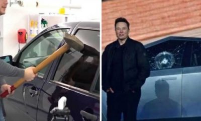 Tests from Carhax shows VW Golf glass is stronger than the unbreakable glass on the Tesla Cybertruck-autojosh