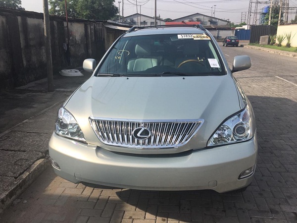 tokunbo car lagos