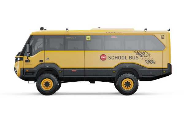 Torsus Praetorian World's Toughest School Bus-autojosh