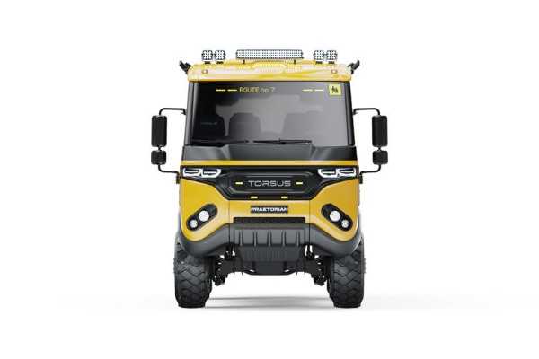 Torsus Praetorian World's Toughest School Bus-autojosh