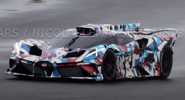 track-focused bugatti hypercar caught testing-autojosh