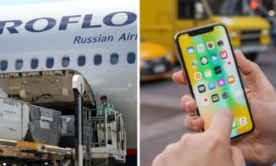Russian Aeroflot airline crew members charged for smuggling stolen iPhones, iPads, worth $50 Million-autojosh