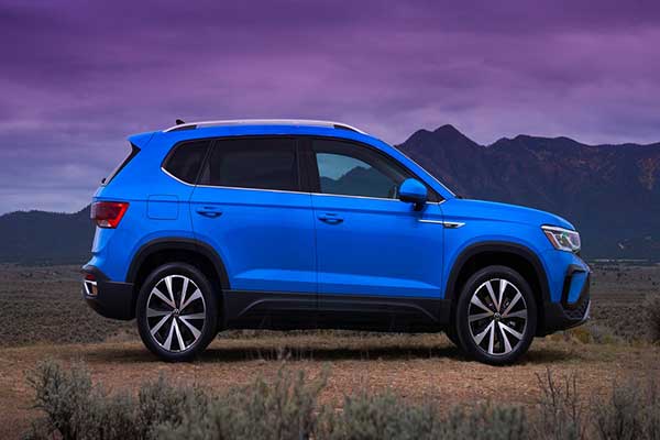 Volkswagen Launches Another Small SUV Called The Taos