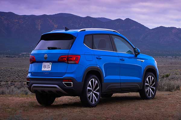 Volkswagen Launches Another Small SUV Called The Taos