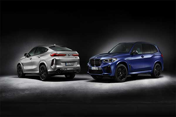BMW Launches Limited X5 M And X6 M Competition First Edition
