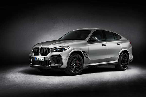 BMW Launches Limited X5 M And X6 M Competition First Edition