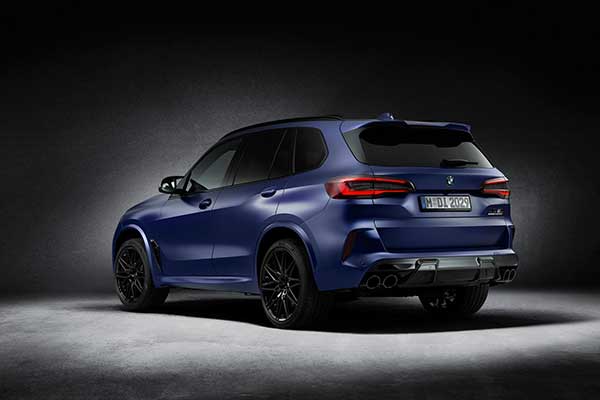BMW Launches Limited X5 M And X6 M Competition First Edition