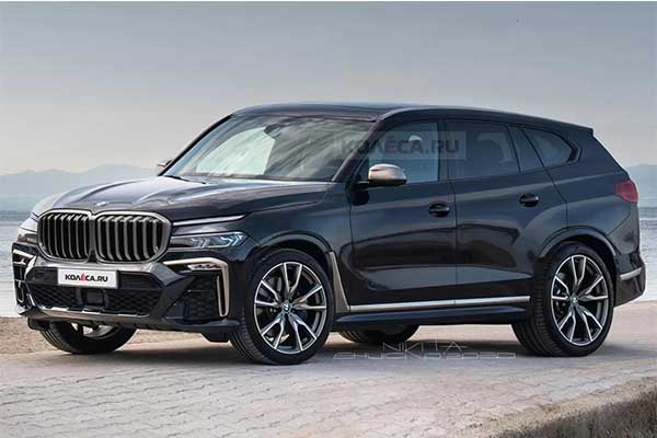 Could This Rendering Be How The BMW X8 Will Look? Hope Not