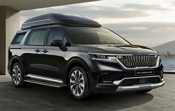 2021 Kia Carnival Hi Limousine - autojosh